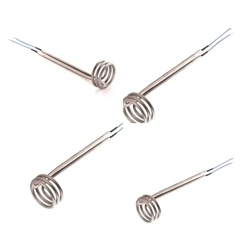 Tubular Heating Elements 8000mm Length 0-1250C Working Temp Special Materials Customizable Heating Capacity for Multiple
