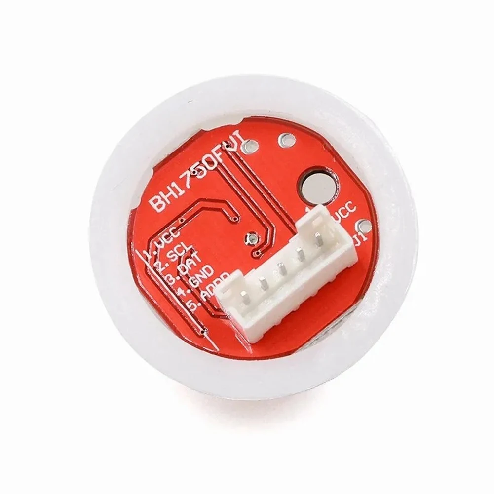 BH1750FVI Light Sensor Module BH1750 Chip Digital Light Intensity Sensor Module DC 5V Digital Light Ball I2C for Arduino