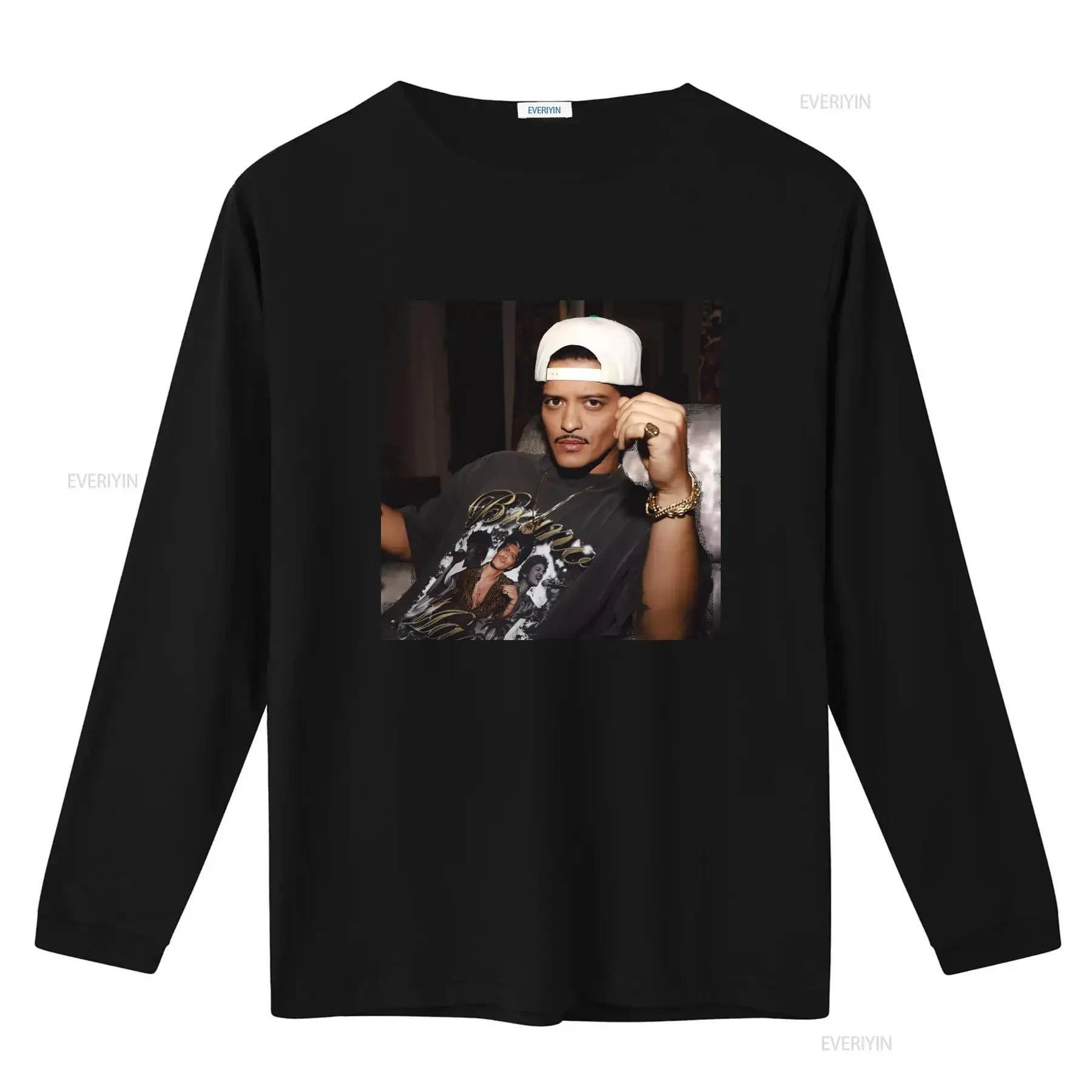 Bruno Mars Music T Shirt 2023 Concert Tour Design For Fans An19319 vintage Washed fashion Stylish homme Breathable Comfortable
