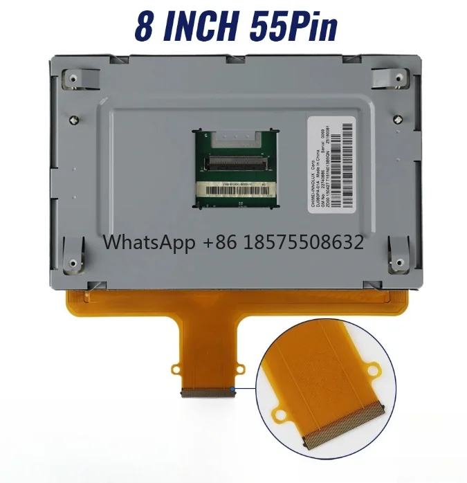8 inch 55 Pins LCD Touch Screen DJ080PA-01A  GMC MYLINK 2015-2018 DJ080PA-01G