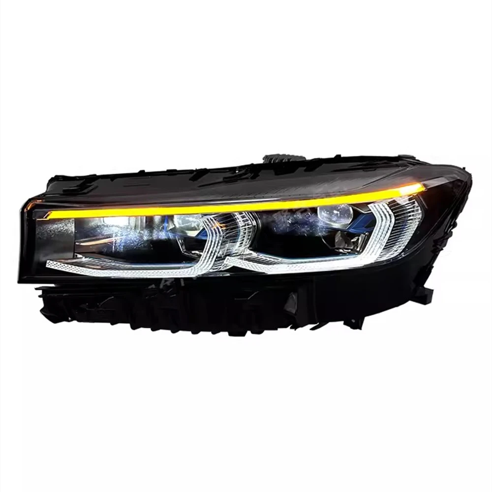 Car Led laser Headlight assembly For BMW 7 series G12 730 740 DRL daytime running light turn signal head lamp