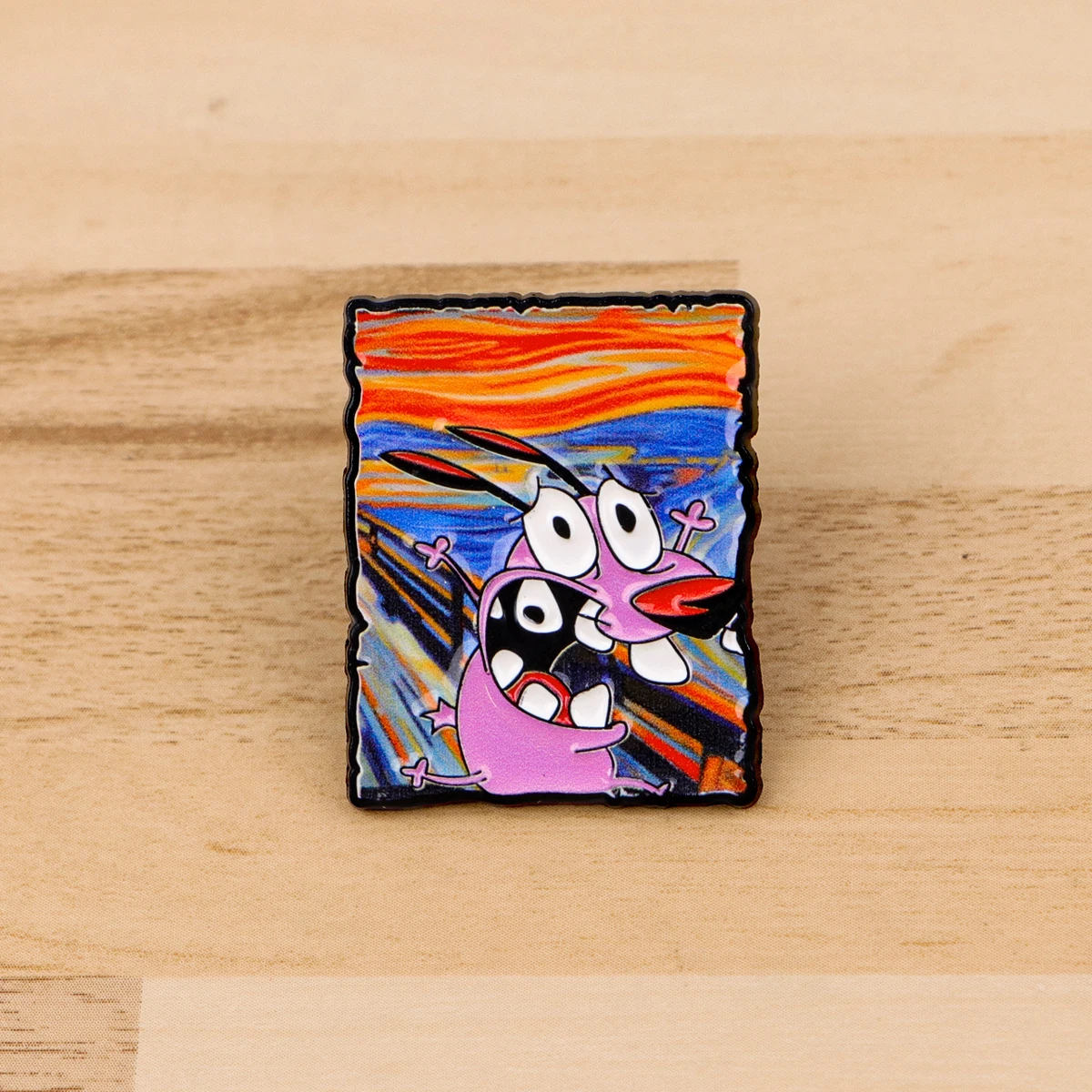 Funny Skull Quotes Enamel Pines Cartoon Animal Cat Brooch Metal Pin Badge on Backpack Clothing Accessories Fashion Jewelry Gifts