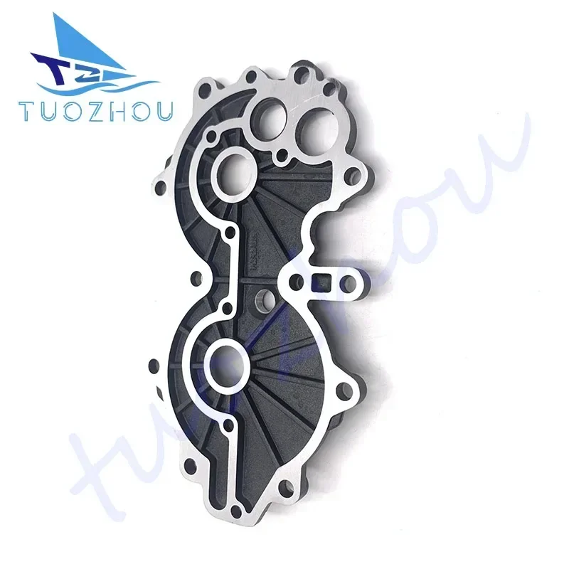 

Для подвесного мотора Yamaha 2-тактный 40 л.с. 6F5-11191-00 6F5-11191-00-9M 6F5-11191, крышка, головка блока цилиндров, детали лодочного двигателя