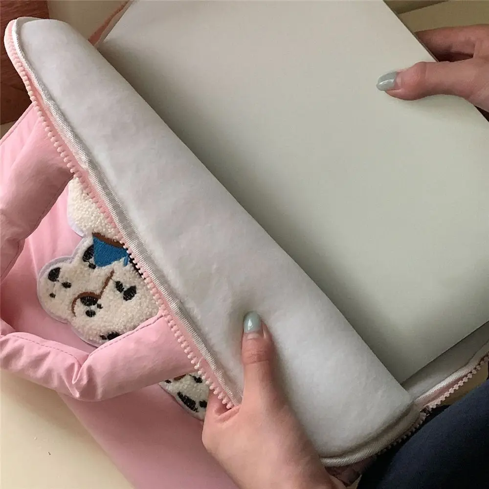 حقيبة كمبيوتر محمول لطيفة مقاومة للصدمات، حقيبة يد مقاومة للماء، حقيبة كمبيوتر محمول، حقيبة كمبيوتر محمول للاستخدام المكتبي Lenovo Dell #6