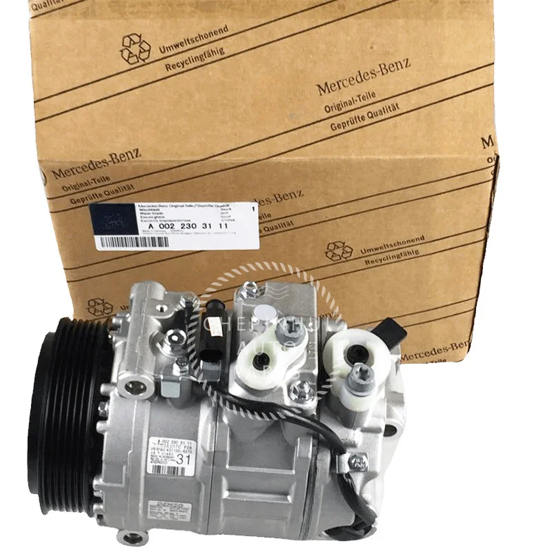 

Suitable for Mercedes-Benz AC air conditioning compressor C250 C207 C219 C300 C350 W204 A0022304411 A0012305011 A0022303111 A002