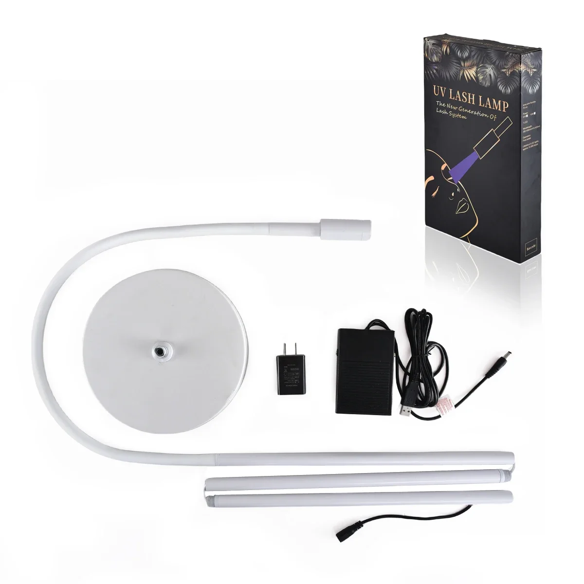 

New Product uv led lamp for lash extensions and glue sensitive led uv lash extension glue light