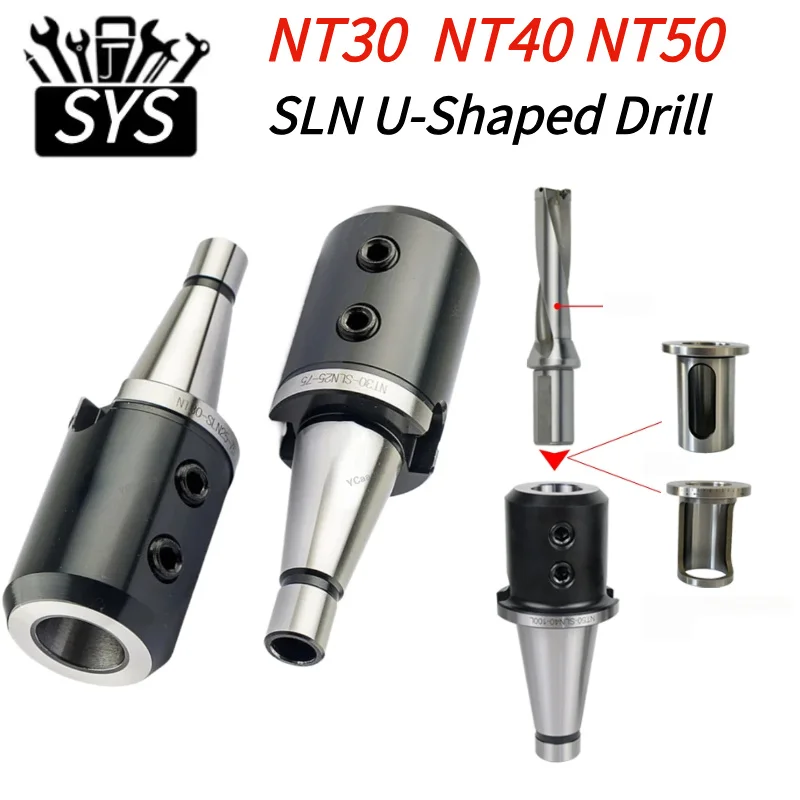 

NT30 NT40 SLN SLN20 SLN25 SLN32 SLN40 U-образное сверло с боковой фиксированной ручкой инструмента Зажимная расточная оправка Опорная фреза