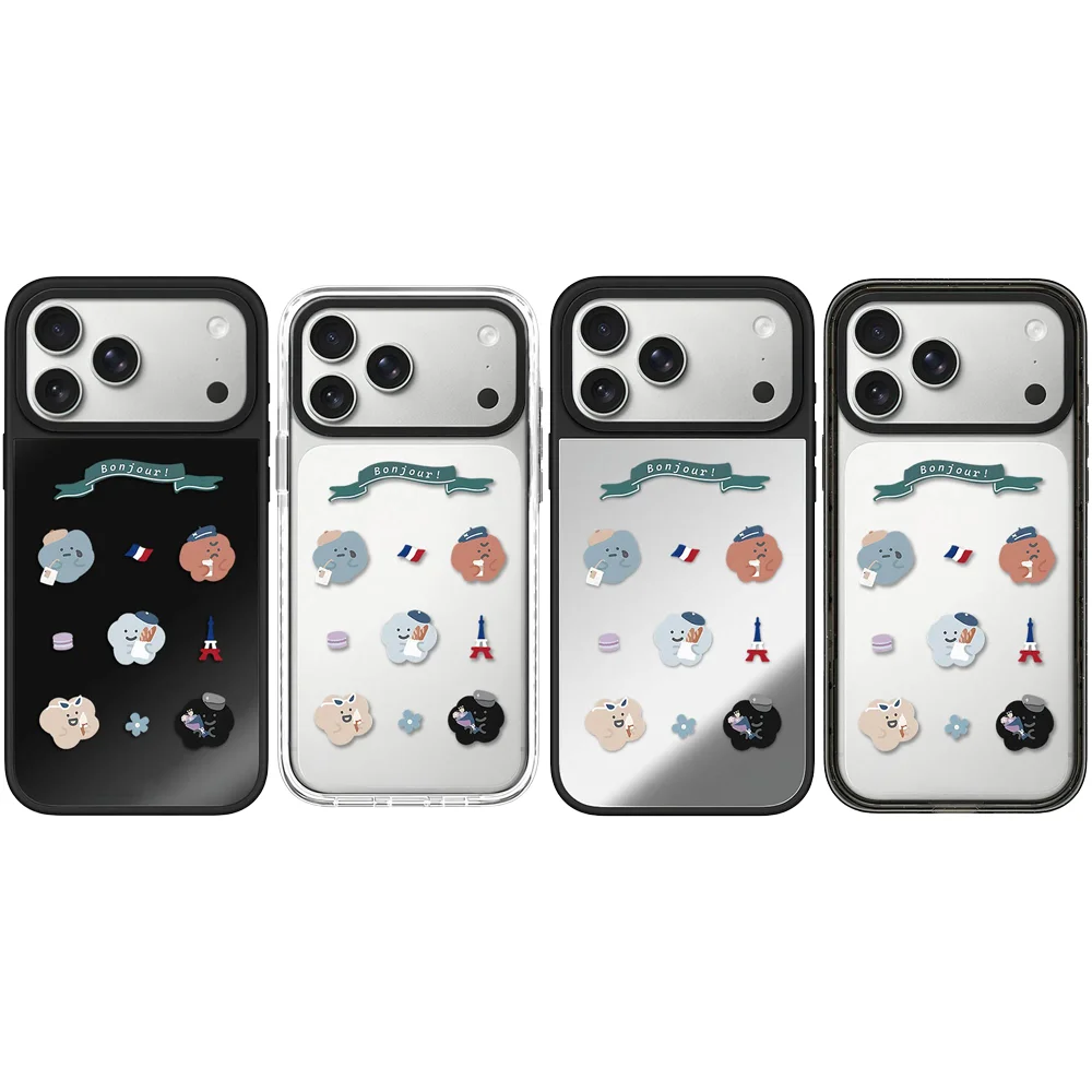 6080828 Acrylic / Mirror Magnetic Case: Compatible with IPhone 18 17 16 15 14 13 12 Pro Max 17 Air