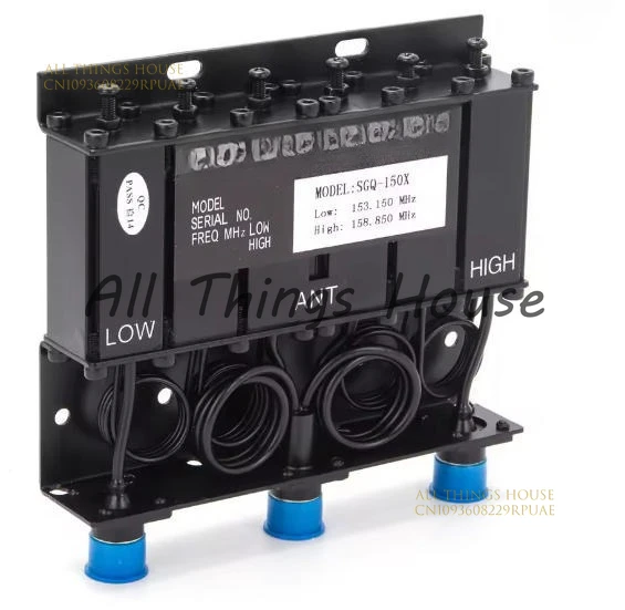 

SGQ-150X 10W VHF136-174MHz customizable frequency Portable Duplexer