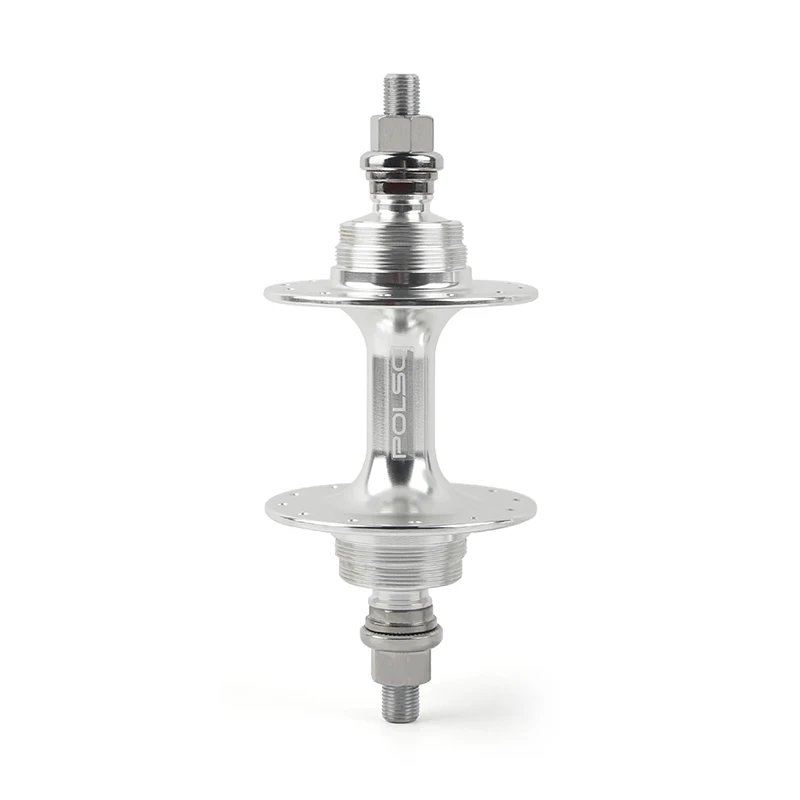 POLSO FH001 固定ギアバイクリアハブシングルスピード 20H 24H 28H 32H