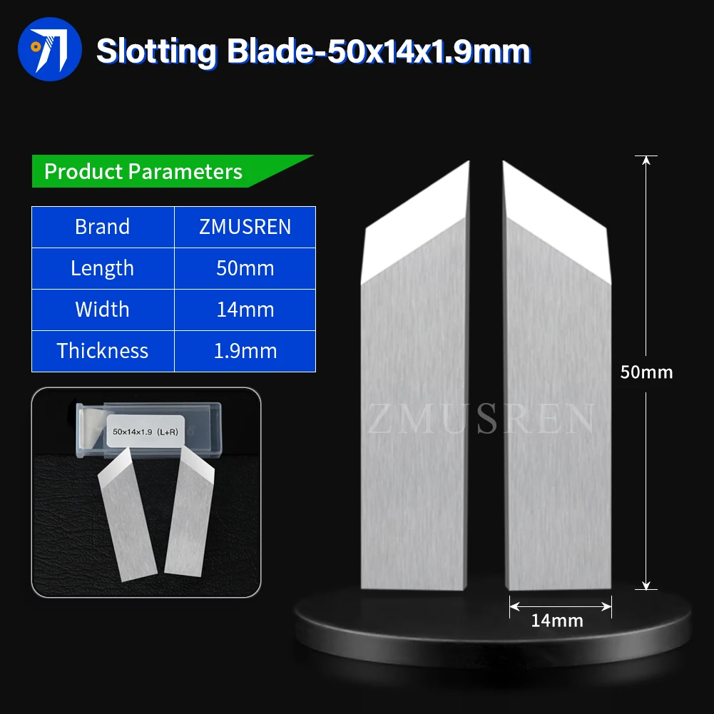 10PCS/5Pairs Carbide V-Grooving Blades 50x12x2mm 50x15x2mm 60*15*2mm Tungsten Carbide V-cut Knife For SAILI JINGANG Machine