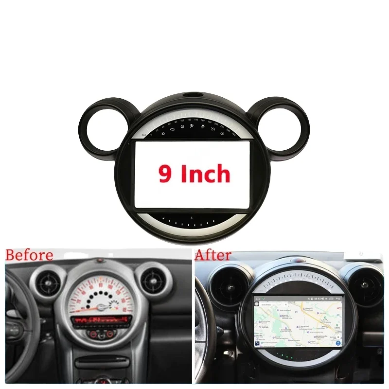 

9-дюймовый стереоприборный комплект Android для MINI Countryman/Paceman 2012-2016 с Canbus