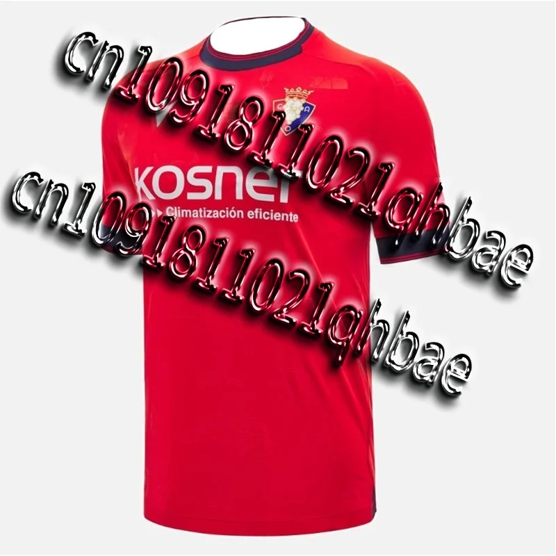 New Style Osasuna Goalkeeper Soccer Jersey for Men Women Football Jersey  High-End Fabric Breathable Quick-drying Casual Clothes