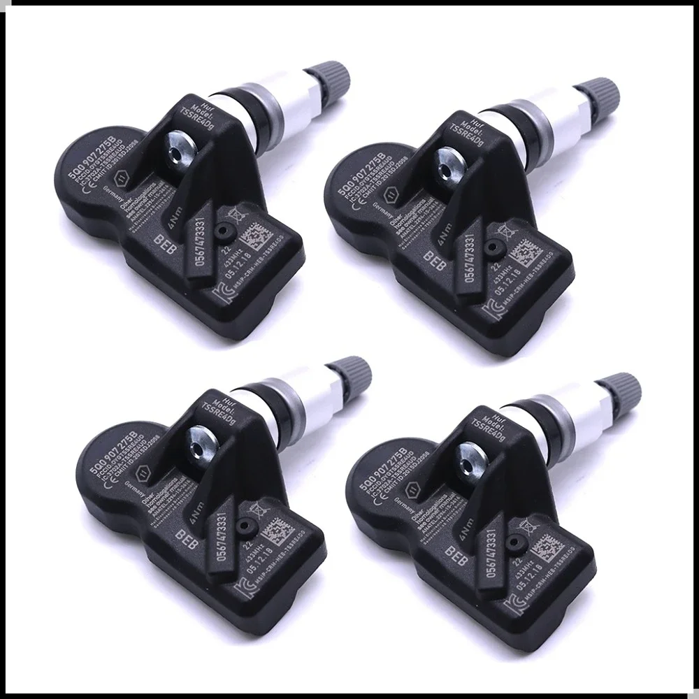 ل 2019-2024 فولكس فاجن تيجوان Allspace أودي بورش سكودا الاستشعار 433 ميجا هرتز TPMS الإطارات استشعار الضغط الجوي 5Q0907275 5Q0907275B