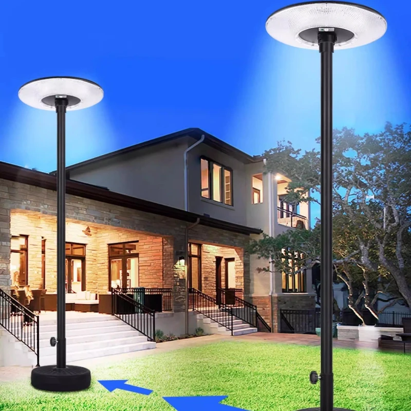 

Solar Outdoor Lights Courtyard Lights Landscape Lights Home Villa Garden Terrace Mobile Flying Saucer Induction Lighting Street