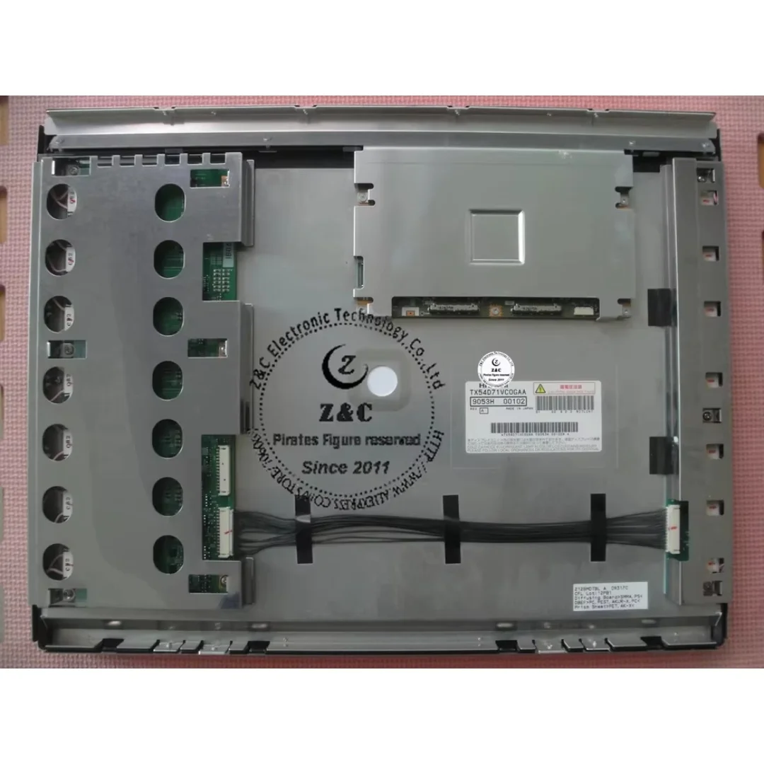

TX54D71VC0GAA TX54D71VCOGAA TX54D71VCoGAA Оригинальный ЖК-экран класса A+ 21,3 дюйма высокого качества для HITACHI