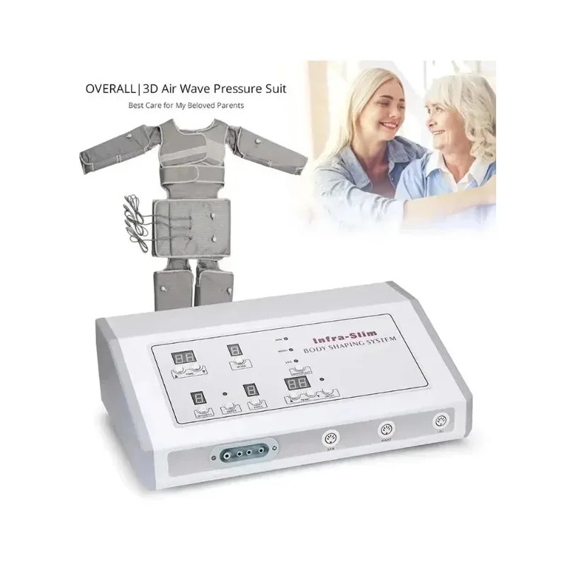 مدلك الضغط السلبي المتكامل لكامل الجسم: تدليك احترافي لضغط الهواء مع تسخين وتقليل الدهون