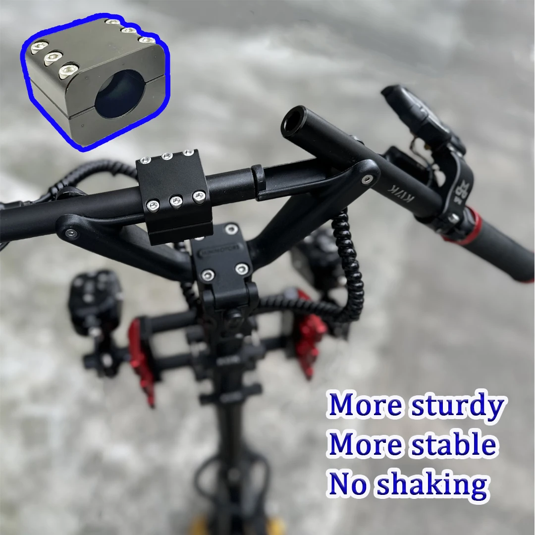 Dualtron Scooter Folding Handlebar Lock Buckle Screw Clamp for Thunder Ultra Raptor Compact Spider - view 2