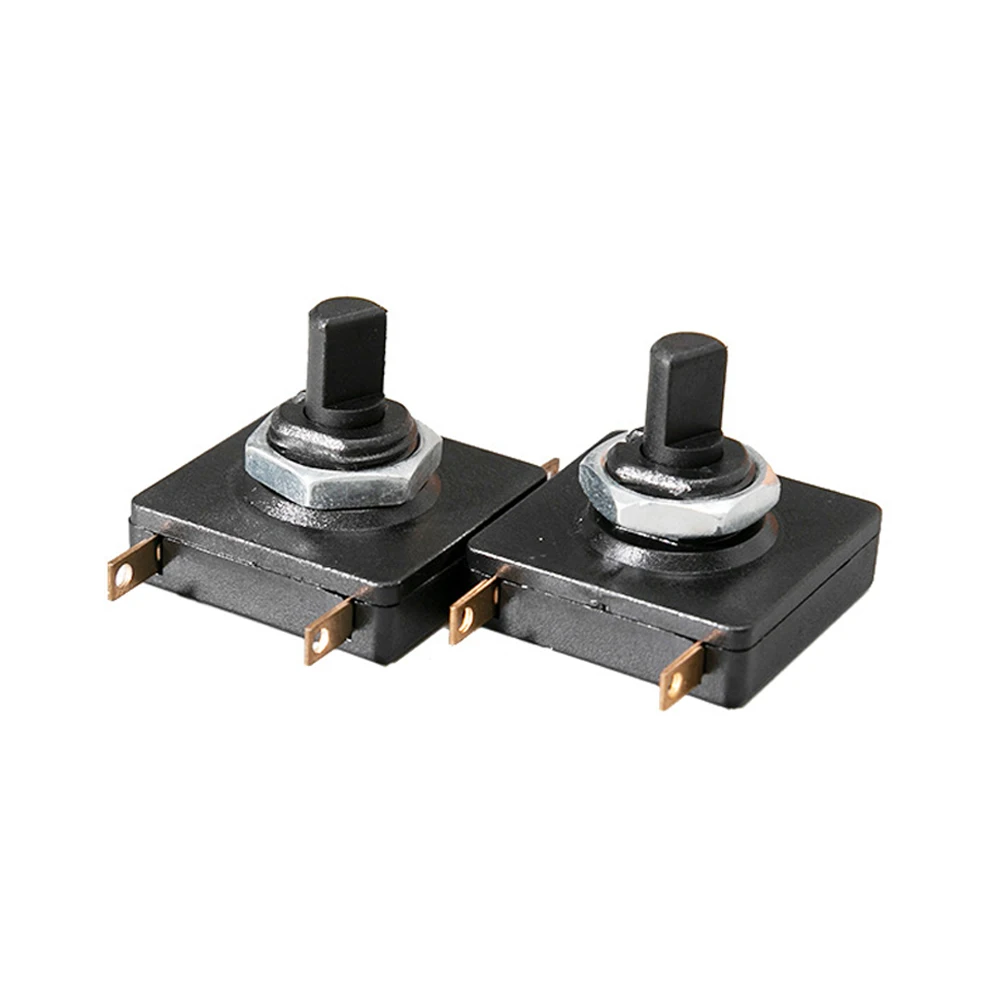 4-position Square Rotary Switch 250V 3A Multi-band Coded Knob Switch for Cooker Television Fan Speed Control Rotary Switch