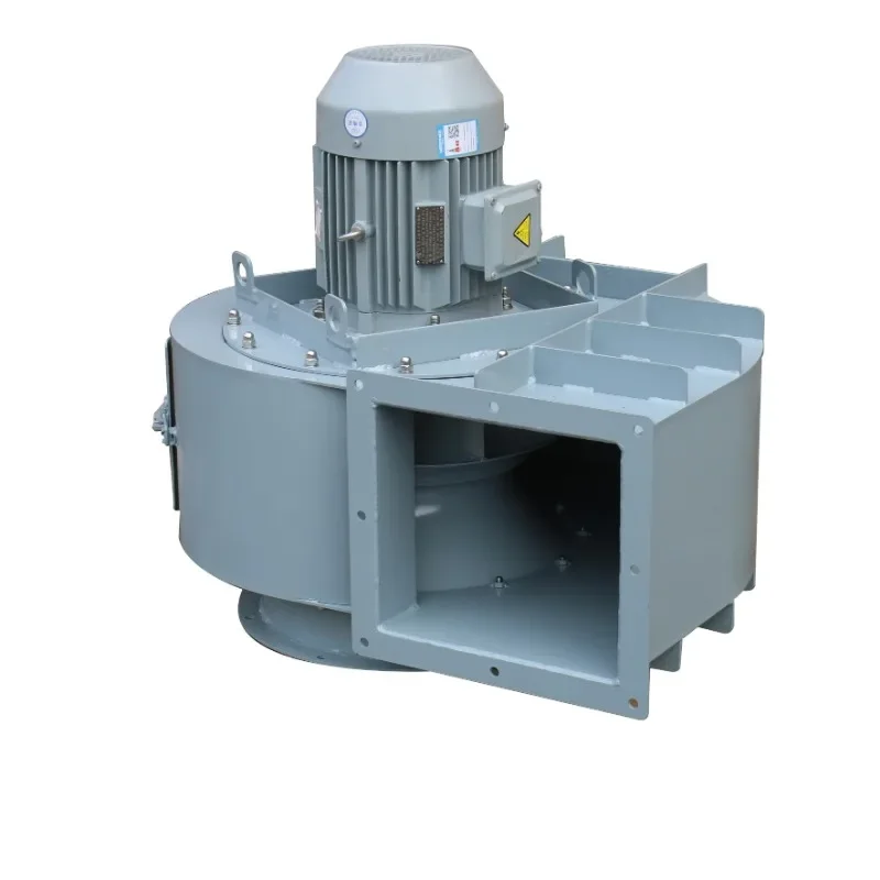 

Front bend flour mill kitchen smoke exhaust ventilation extractor centrifugal blower industrial fan