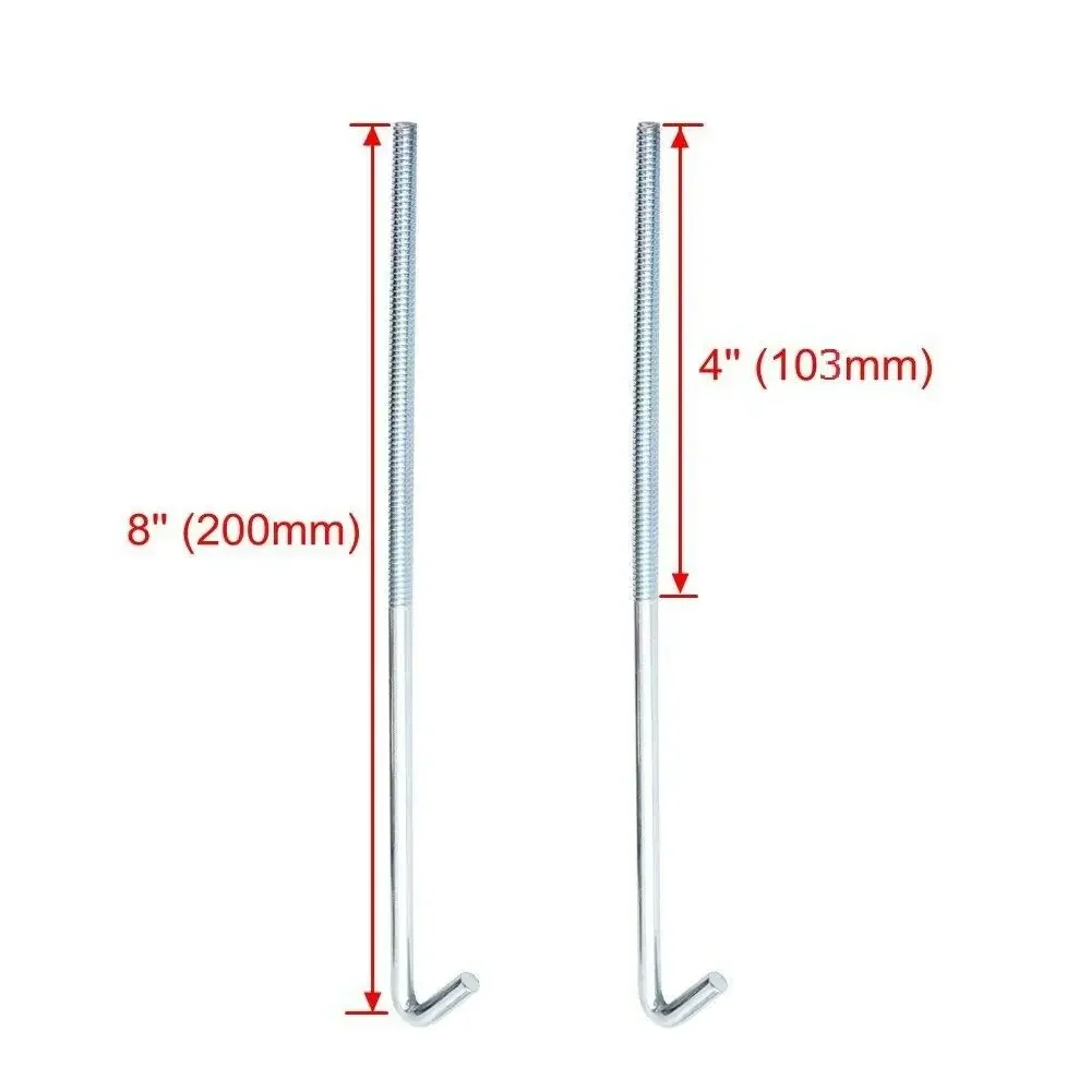 218mm / 190mmAluminum Universal Car Battery Hold Down Bracket Auto Battery Tie Down Mount Holder Brace Bar for Honda Civic EK EG