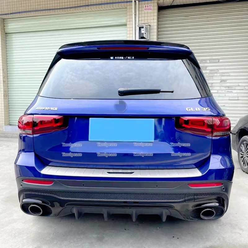 Rear Roof Spoiler Car Styling for Mercedes Benz GLB 2020-2023 X247 GLB 180  200 220  250 GLB 35 AMG LINE