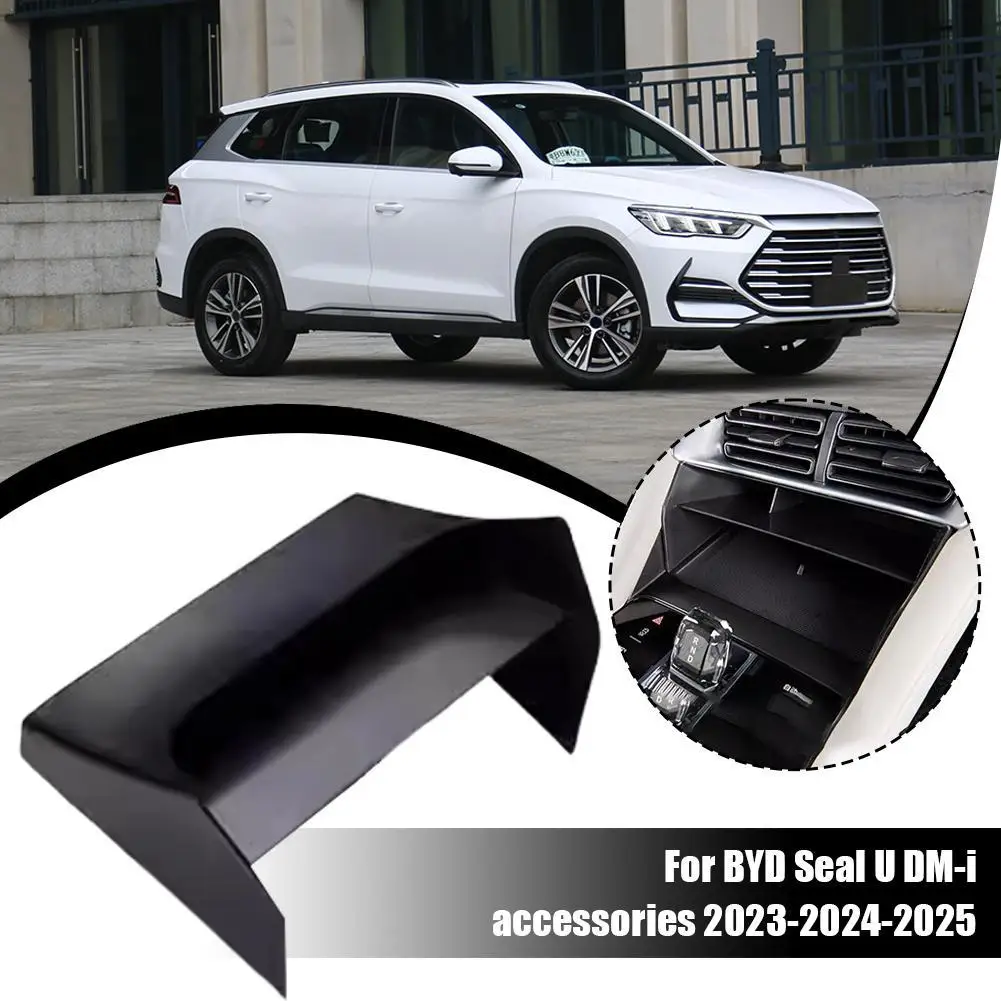 

Передний ящик для хранения центральной консоли для BYD Seal U DM-i, аксессуары 2023-2024-2025, органайзер для передней консоли, автомобильные аксессуары