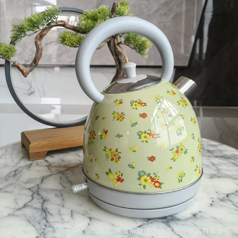 ملصق أخضر كهربائي من الفولاذ المقاوم للصدأ ، خَبز 1.8 لتر ، طلاء من من من من V من الفولاذ المقاوم للصدأ ، حماية من تجفيف الغليان