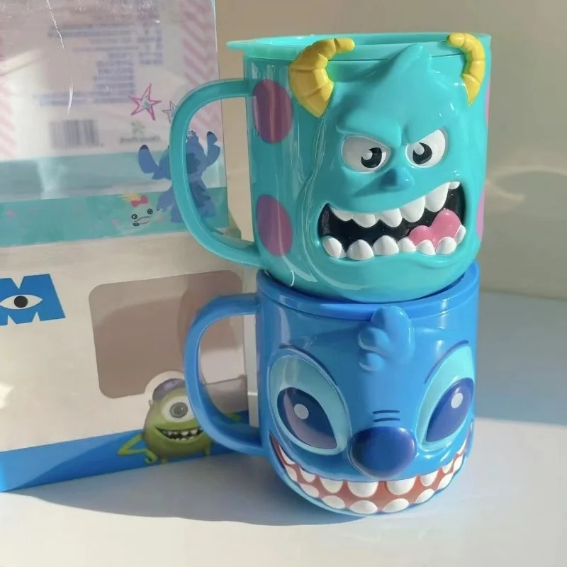 

Stitch Mouthwash Cup Household Use Creativity New Style Kawaii Birthday Gift Cute Niche New Year Couple Cartoon Good Looks Nice