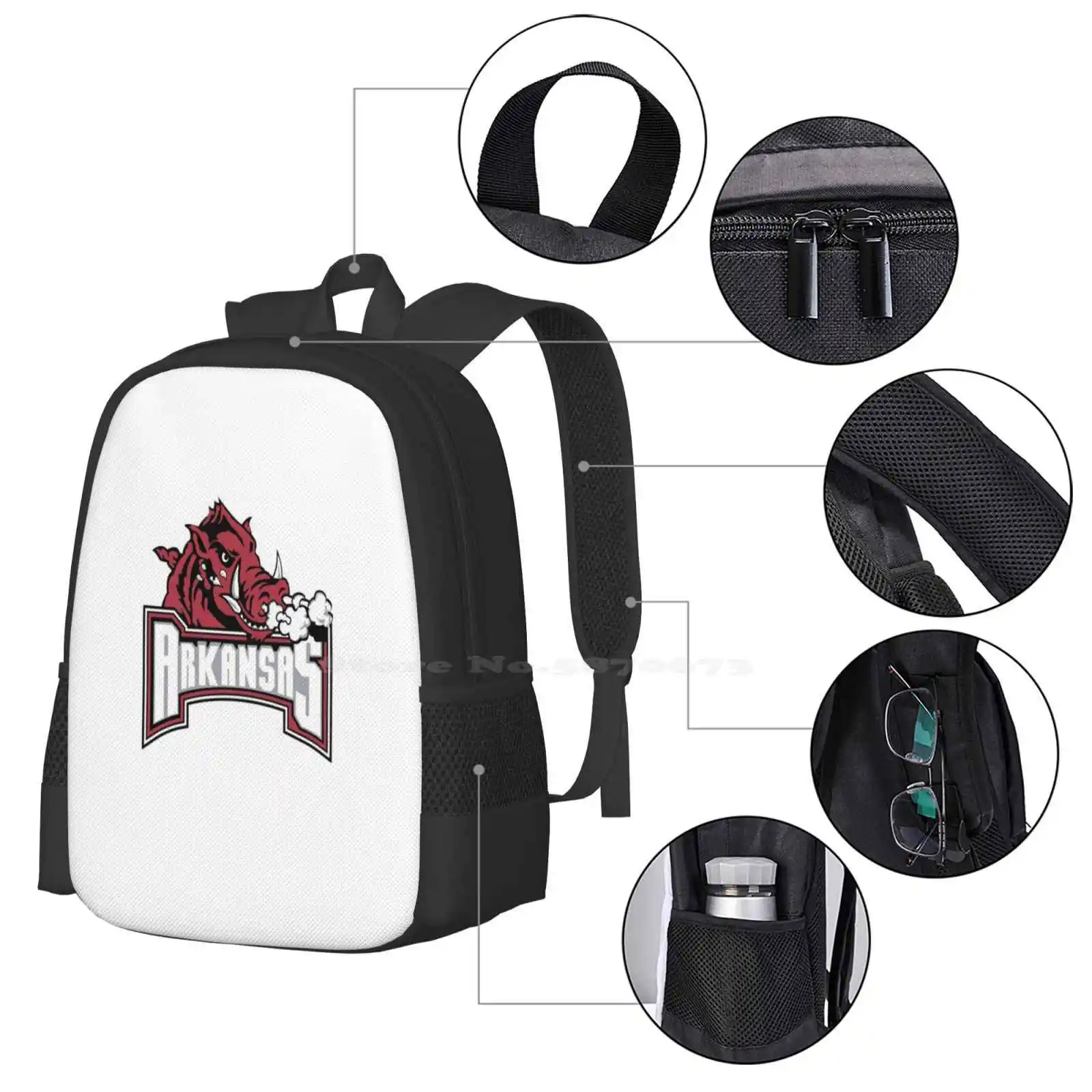 The Merch Backpack For Student School Laptop Travel Bag