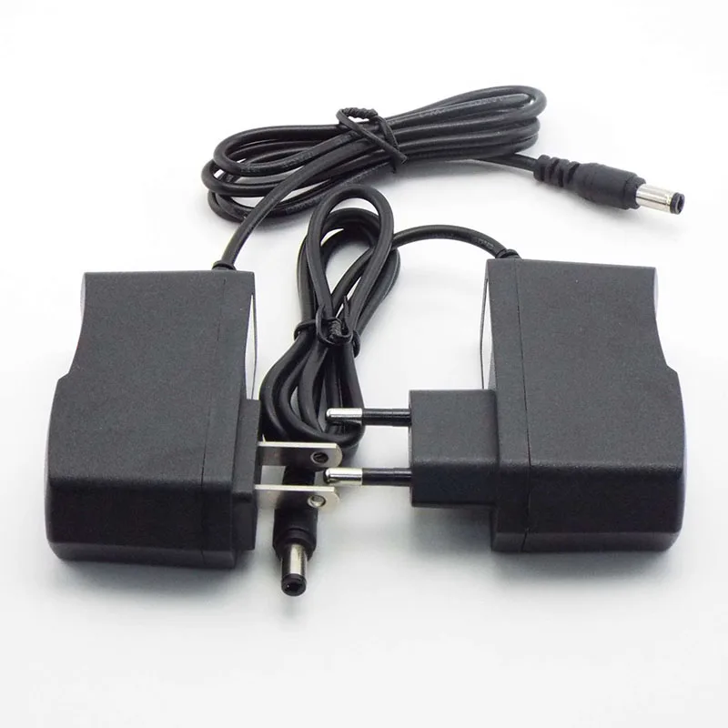 AC to DC 1A 2A 3V 5V 6V 8V 9V 10V 12V 15V 24V 1000ma 2000ma Power Supply wall charger Adapter US EU plug transformer For Strip