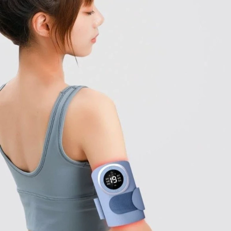 Arm Slimming EMS Microcurrent Massager, Portable Vibration Swing Device, Arm Fat Removal Sculpting Shaper, Thigh and Upper Arm