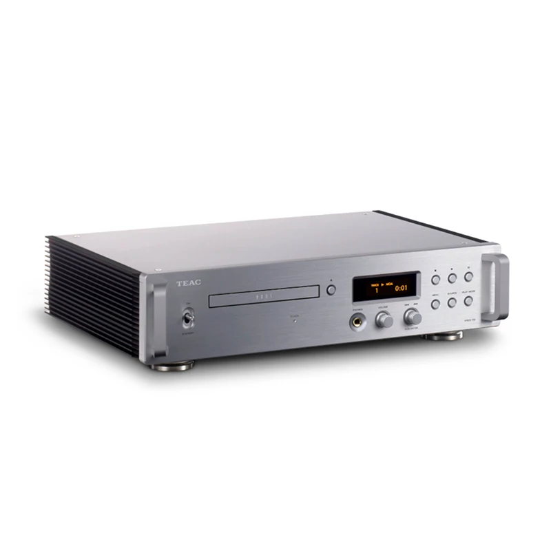 TEAC First Audio VRDS-701T/701 Reproductor Reproductor de CD 70 Aniversario Decodificación de tocadiscos de CD puro