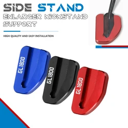 For Honda Goldwing 1800 GL1800 F6B 2002-2017 Motorcycle Accessories Kickstand Foot Side Stand Enlarge Extension Pad Shelf