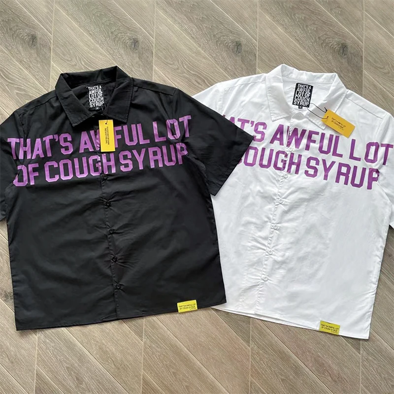 

Футболка с сиропом That's A Awful Lot of Cough, повседневная рубашка с принтом, уличная одежда унисекс, настоящая фотография, с коротким рукавом для мужчин и женщин