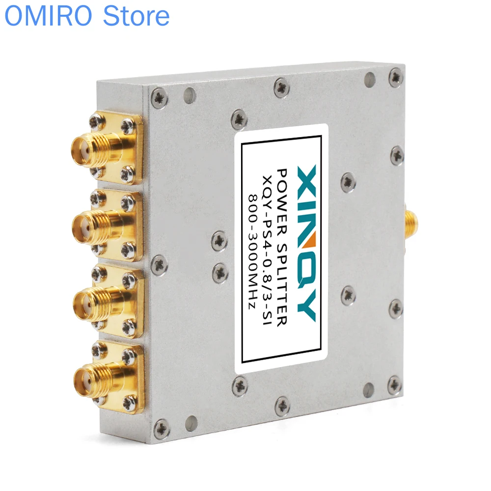 Imagem -02 - Teste de Sinal Gnss de 0.8 rf 3g rf Microstripe Sma um Quarto Distribuidor de Potência