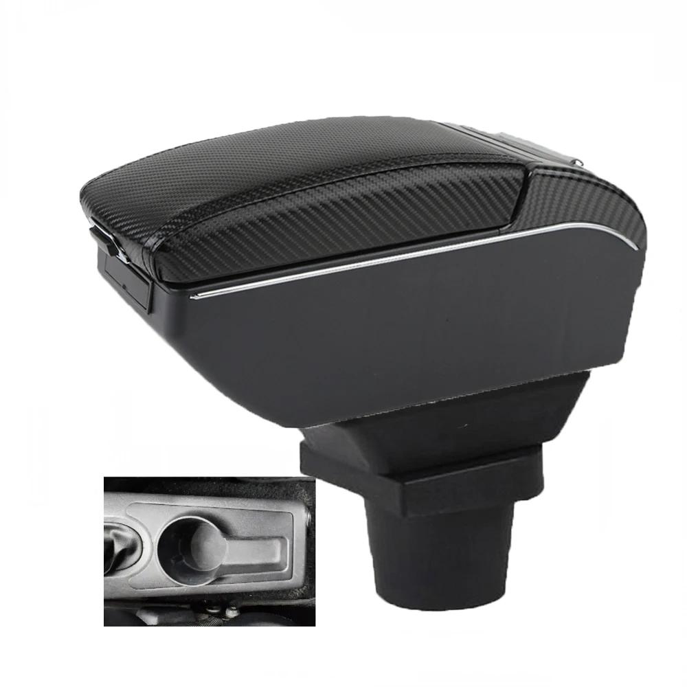 

For Ford Focus mk1 Armrest Box Ford Focus Storage Box Arm Bracing central control panel elbow support for drivers