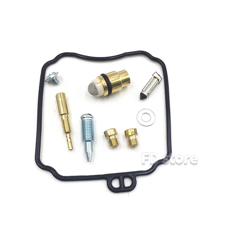 For Hyosung GV250 GT125 GT125R Aquila Carburetor Repair Diaphragm Plunger Main Jet Pilot Jet Kit