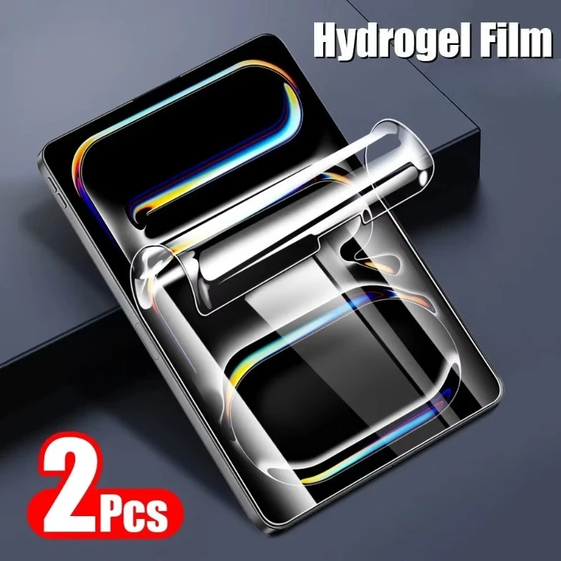 

2PCS Soft Hydrogel Film For Samsung Tab A9 Plus A8 A7 Tab S7 S8 S9 Plus S9 FE Plus S7 FE S6 S5 S5E S7 S8 Lite Screen Protector