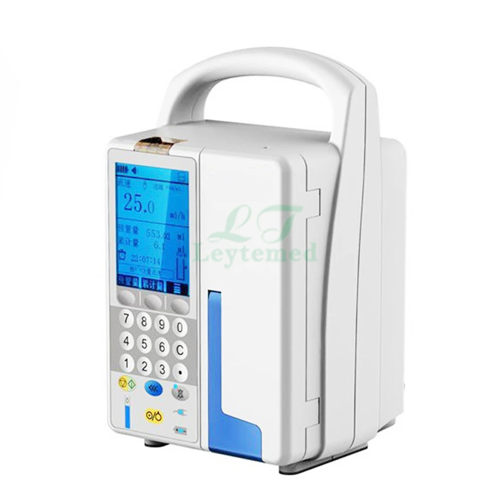 

LTSI01 Infusion Pump Hospital medical 3.2 Inches high definition-color display