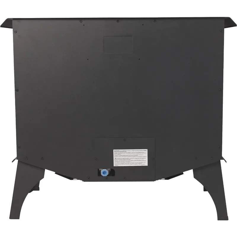 Hearth VFS2-PH30DT 30,000 BTU 32" Intermediate Gas vent free stove, Black