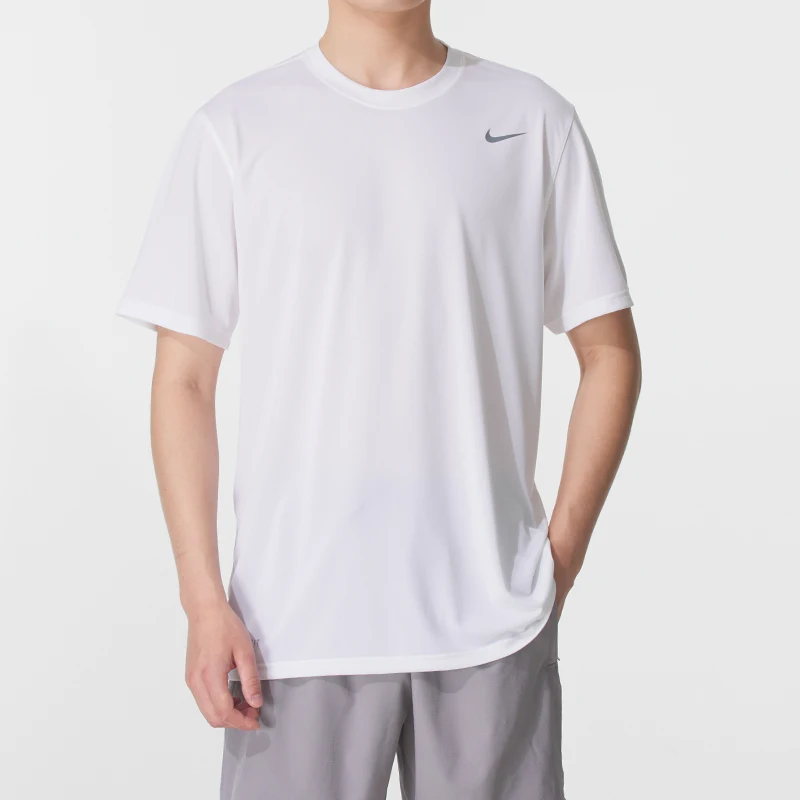 

Nike Men's T-Shirt Tm Legend Ss Crew Zts Fitness Running Short-Sleeved Round Neck Loose Top Hf0507-100