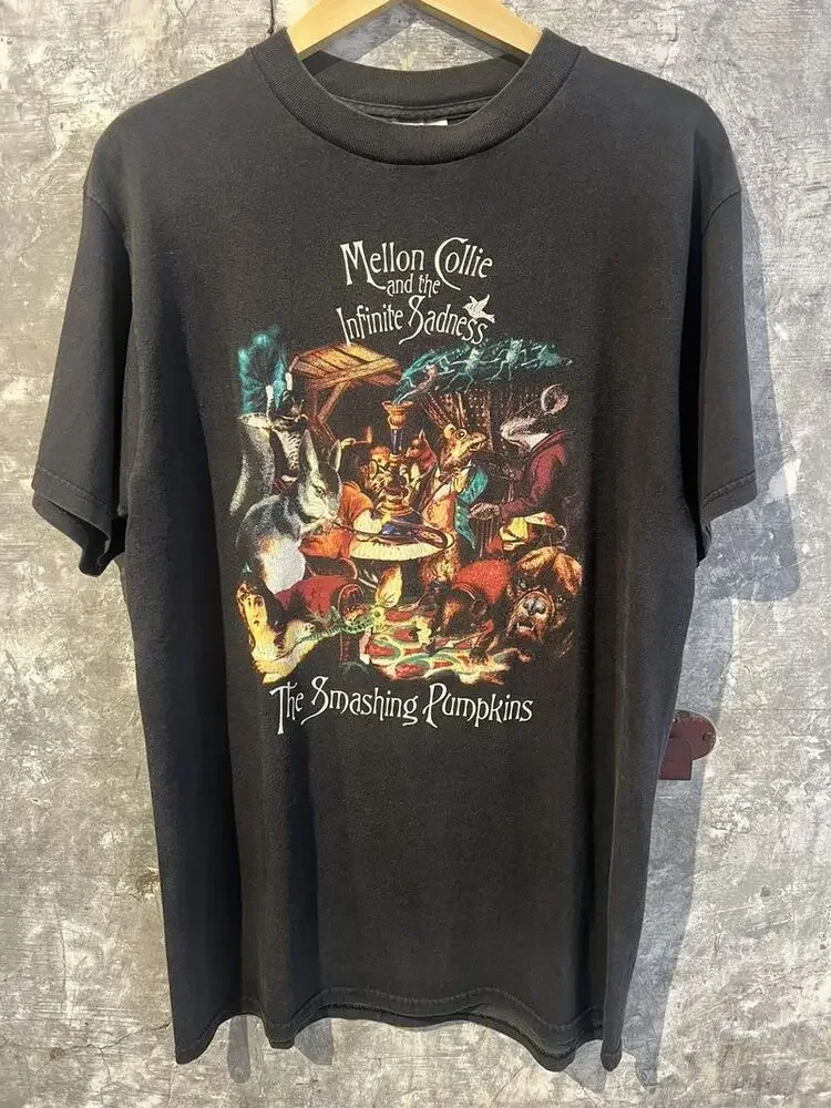 1996 Smashing Pumpkins Mellon Collie Short Sleeve Unsiex Shirt Size S-5XL KH4204