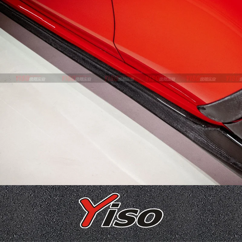 

Suitable for TypeR FL5 Varis carbon fiber side skirts, hem skirts and side skirts