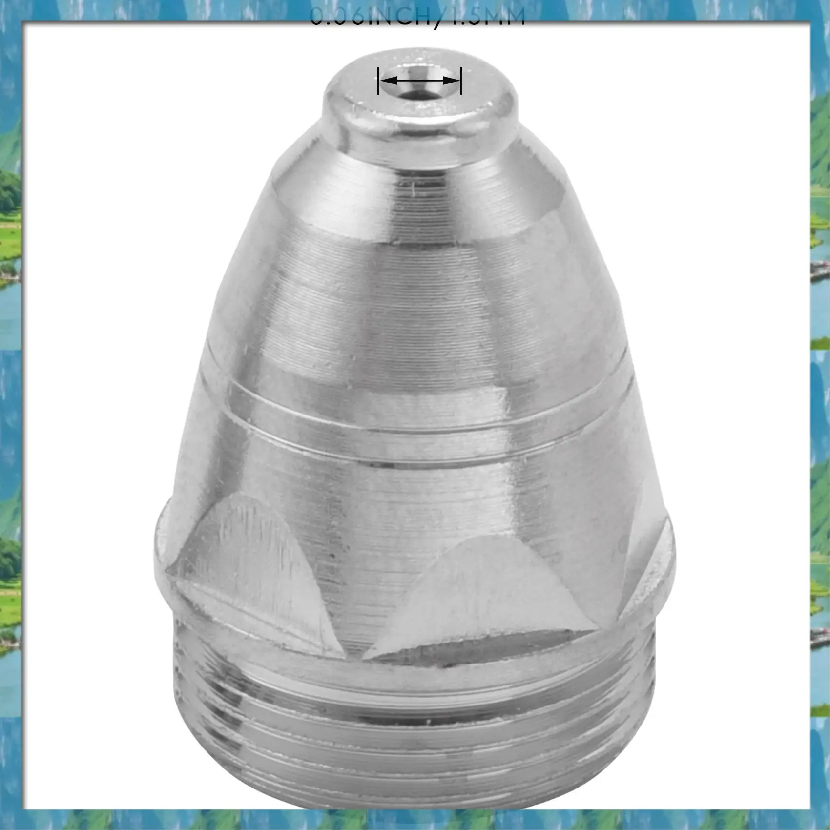AB07 HOT 30 قطعة P80 مجموعة المواد الاستهلاكية لقطع البلازما، فوهة البلازما، القطب، P-80 آلة قطع البلازما الشعلة 1.5 مم