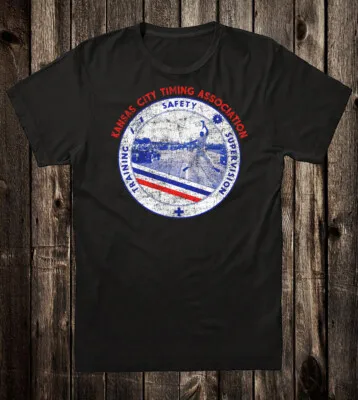 

Kansas City Tining Association Retro Badge T-Shirt Vintage Industrial Graphic 100% Cotton Tee for Midwest Culture Enthusiasts