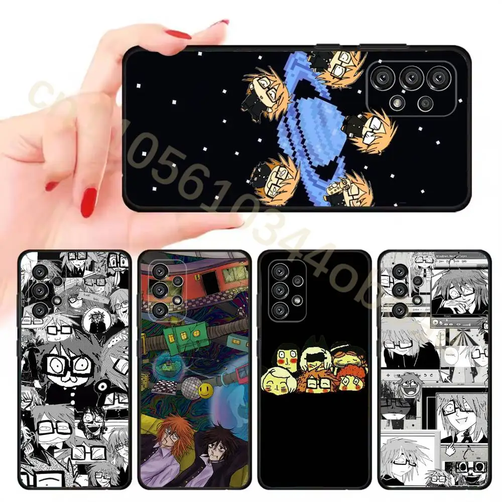 R-Randal's Friends Phone Case for Samsung Galaxy A20,21s,22,31,32,52,71,80,A91,5G Colorful Cover Smartphone Pretty