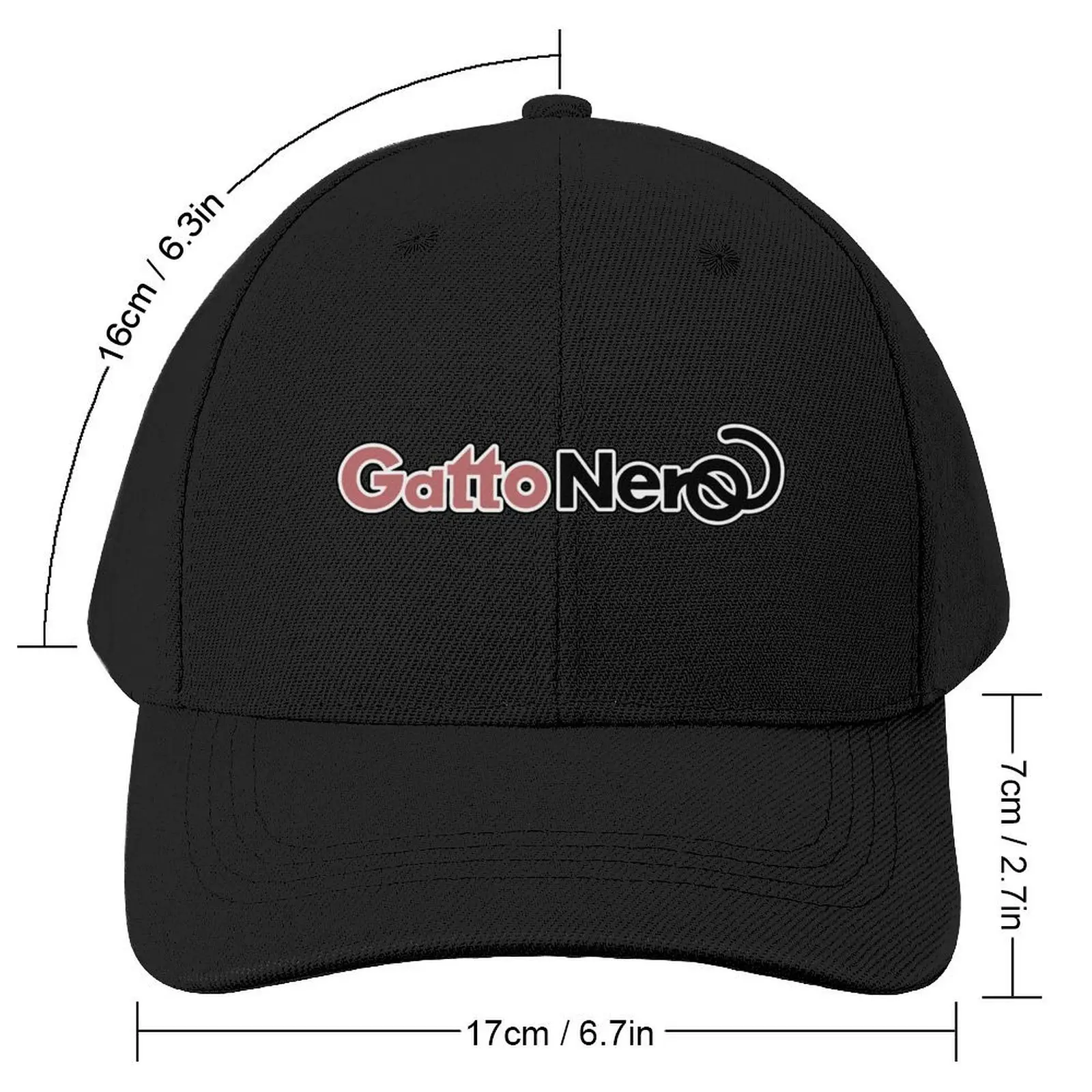 Neo The World Ends With You – Gatto Nero Baseball Cap Luxury Man Hat dad hat Ball Cap Man Women's