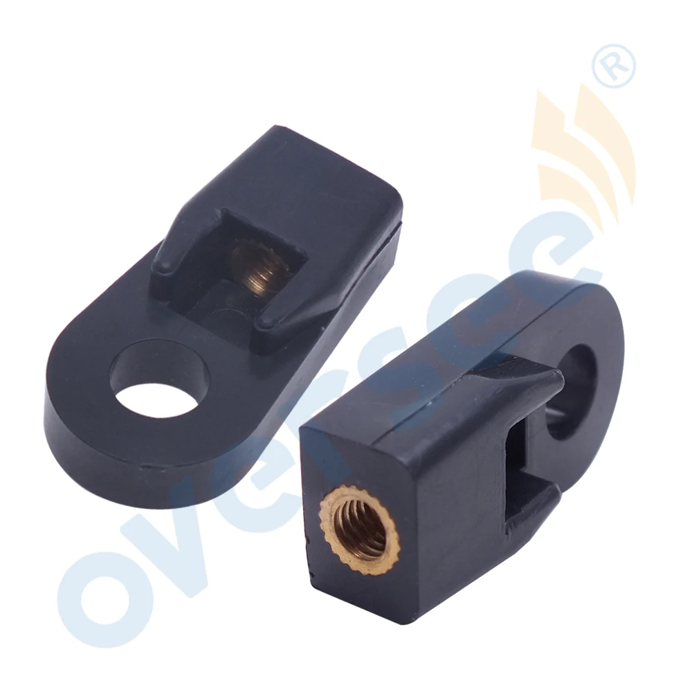 4 Extremos De Cable De Control Para Fueraborda: Piezas OEM 663 48344 00 00, De Plástico Resistente A La Corrosión, Compatibles Con Motores De Barco De 40-70 HP (Yamaha Y Más)