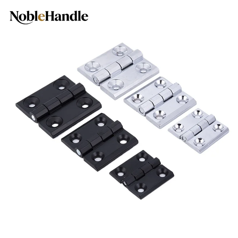 Stainless Steel CL236-1-2-3 Zinc Alloy Hinge HL5060 Heavy Duty Industrial Hinge for Electrical Power Distribution Cabinet Door